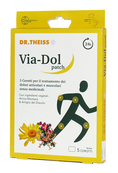 THEISS VIA-DOL PATCH 5 CEROTTI - Farmacia De Pasquale