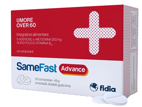 SAMEFAST ADVANCE 20 COMPRESSE OROSOLUBILI - Farmacia De Pasquale