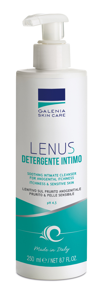 LENUS DETERGENTE INTIMO PH 4,5 250 ML - Farmacia De Pasquale