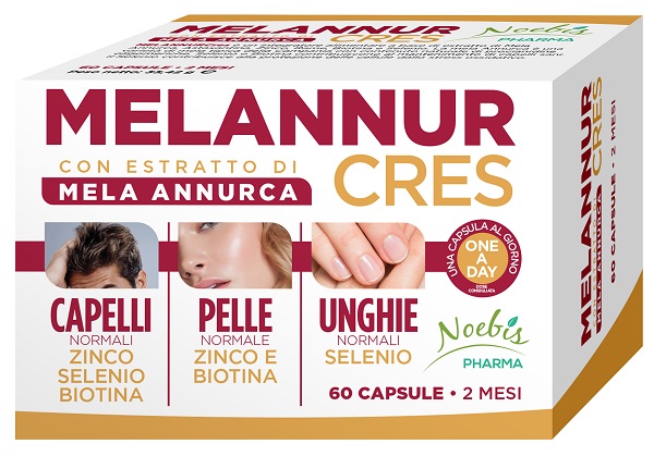 MELANNURCRES 60 CAPSULE - Farmacia De Pasquale