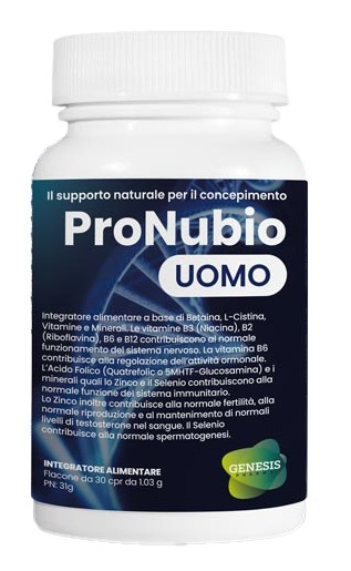 PRONUBIO UOMO 30 COMPRESSE - Farmacia De Pasquale