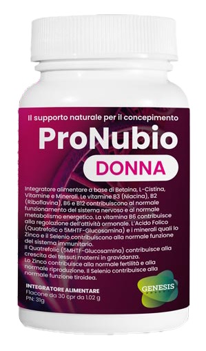 PRONUBIO DONNA 30 COMPRESSE - Farmacia De Pasquale