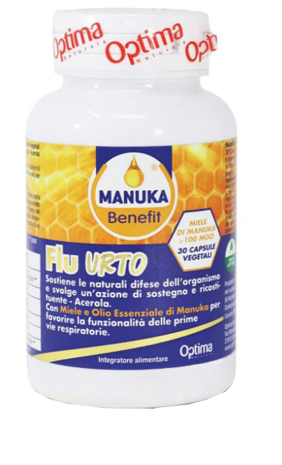 MANUKA BENEFIT FLU URTO 30 CAPSULE 495 MG - Farmacia De Pasquale