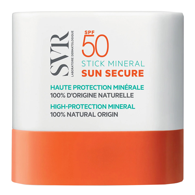 SUN SECURE STICK MINERAL SPF50 10 G - Farmacia De Pasquale