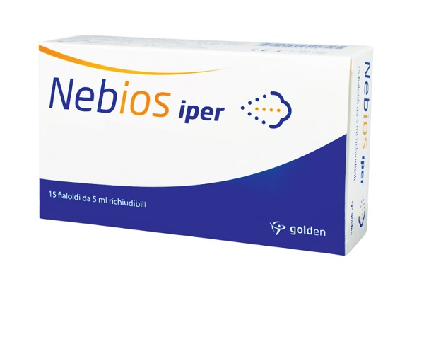 NEBIOS IPER 15 FIALOIDI RICHIUDIBILI DA 5 ML - Farmacia De Pasquale
