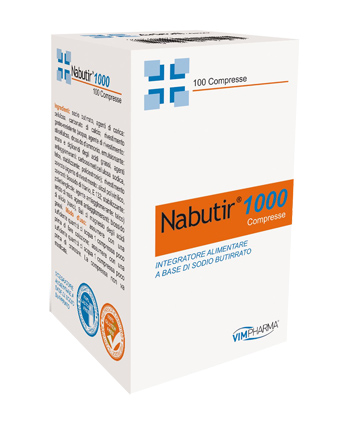 NABUTIR 1000 100 COMPRESSE - Farmacia De Pasquale