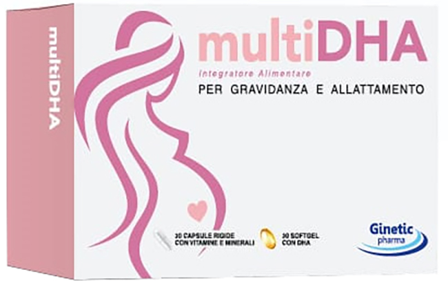 MULTIDHA 30 CAPSULE + 30 SOFTGEL - Farmacia De Pasquale