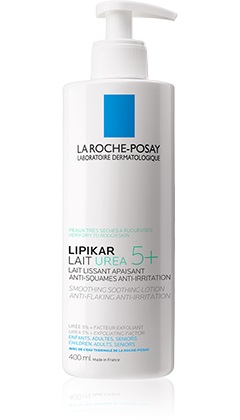LIPIKAR LAIT UREA 5% 400 ML - Farmacia De Pasquale