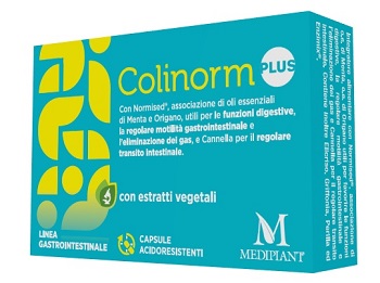 COLINORM PLUS 30 CAPSULE - Farmacia De Pasquale