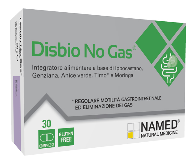 DISBIO NO GAS 30 COMPRESSE - Farmacia De Pasquale