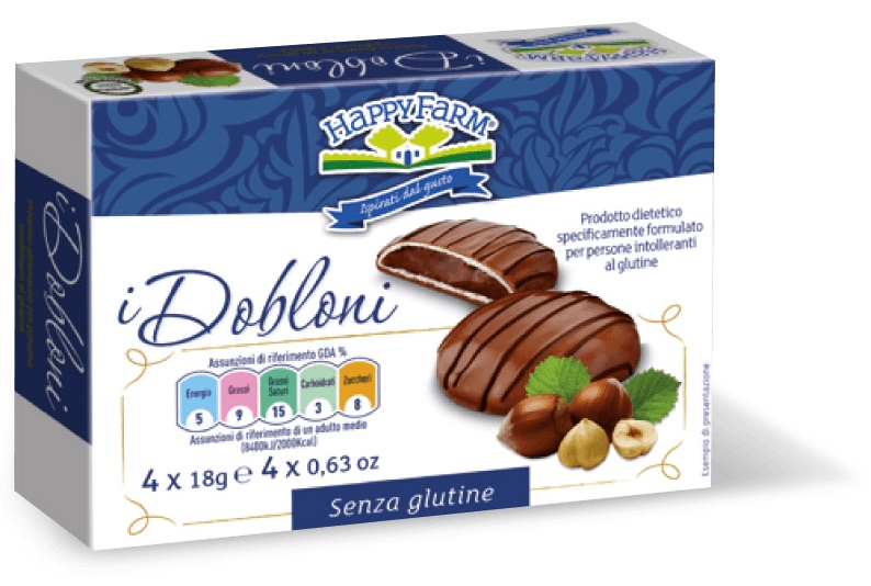 HAPPY FARM I DOBLONI 48 G - Farmacia De Pasquale