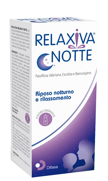 RELAXIVA NOTTE GOCCE 30 ML - Farmacia De Pasquale