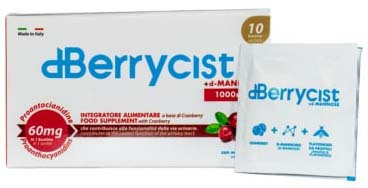 DBERRYCIST 10 BUSTINE - Farmacia De Pasquale