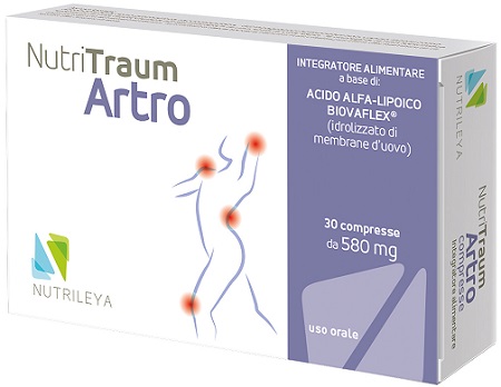 NUTRITRAUM ARTRO 30 COMPRESSE - Farmacia De Pasquale