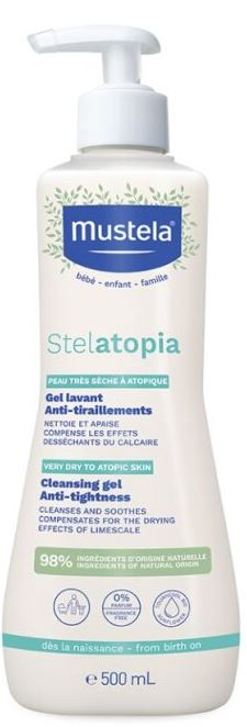 MUSTELA STELATOPIA GEL DETERGENTE 500 ML - Farmacia De Pasquale