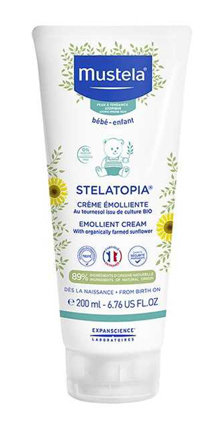 MUSTELA STELATOPIA 2019 CREMA EMOLLIENTE 200 ML - Farmacia De Pasquale