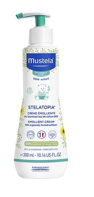 MUSTELA STELATOPIA 2019 CREMA EMOLLIENTE 300 ML - Farmacia De Pasquale
