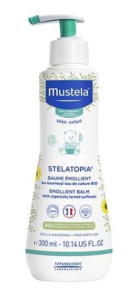 MUSTELA STELATOPIA 2019 BALSAMO EMOLLIENTE 300 ML - Farmacia De Pasquale