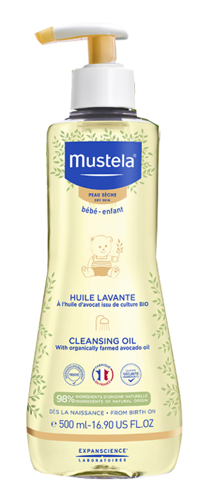 MUSTELA OLIO BAGNO PELLE SECCA 500 ML - Farmacia De Pasquale