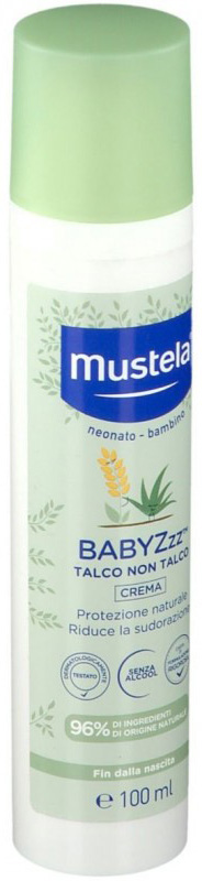 MUSTELA BABYZZZ TALCO NO TALCO 100 ML - Farmacia De Pasquale