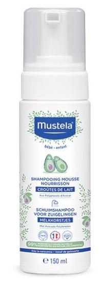 MUSTELA SHAMPOO MOUSSE 150 ML - Farmacia De Pasquale
