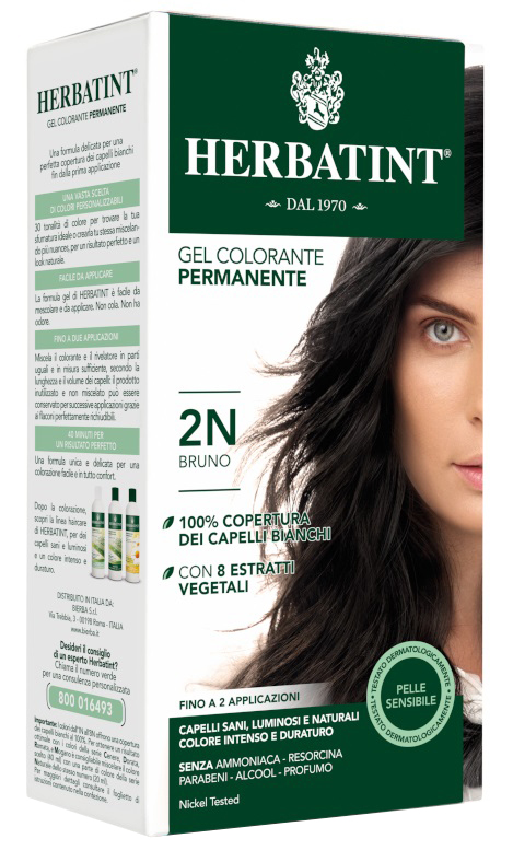 HERBATINT 2N BRUNO 150 ML + PENNELLO PROMO EDIZIONE LIMITATA - Farmacia De Pasquale