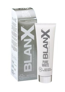BLANX PURE WHITE DENTIFRICIO SBIANCANTE NON ABRASIVO 25 ML - Farmacia De Pasquale
