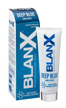 BLANX DEEP BLUE DENTIFRICIO SBIANCANTE NON ABRASIVO 25 ML - Farmacia De Pasquale