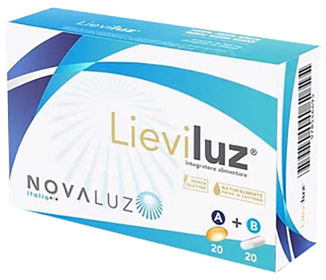 LIEVILUZ 20 PERLE 480MG + 20 CAPSULE 350MG - Farmacia De Pasquale