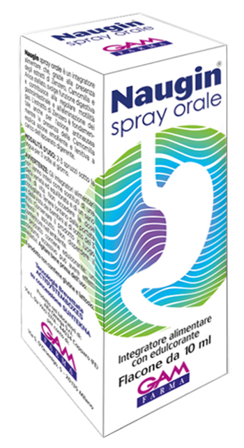 NAUGIN SPRAY ORALE 10 ML - Farmacia De Pasquale