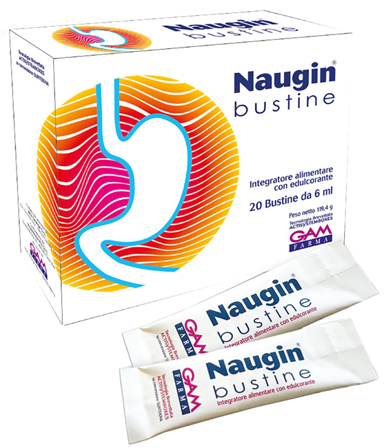 NAUGIN 20 BUSTINE 6 ML - Farmacia De Pasquale