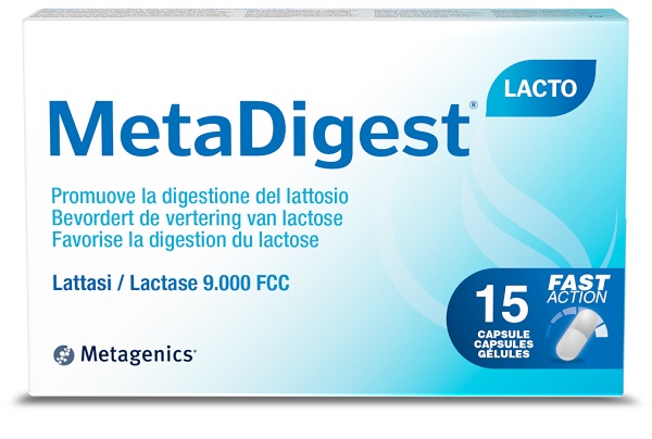 METADIGEST LACTO 15 CAPSULE - Farmacia De Pasquale