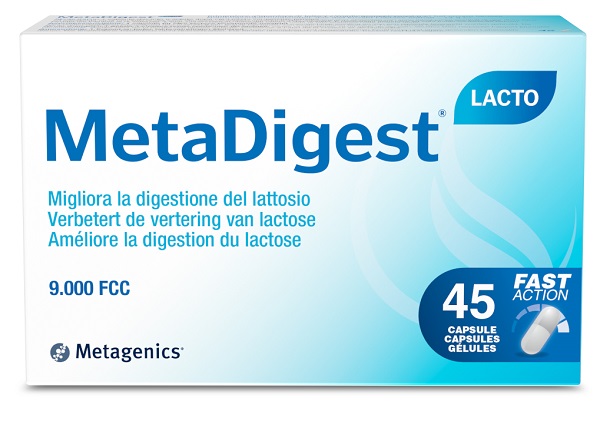 METADIGEST LACTO 45 CAPSULE - Farmacia De Pasquale