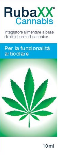 RUBAXX CANNABIS OLIO 10 ML - Farmacia De Pasquale