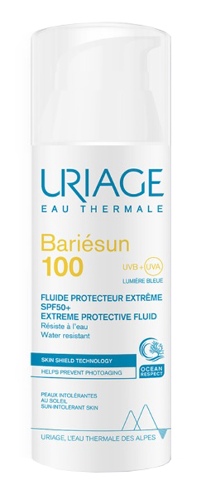 BARIESUN FLUIDO 100 SPF50+ 50 ML - Farmacia De Pasquale
