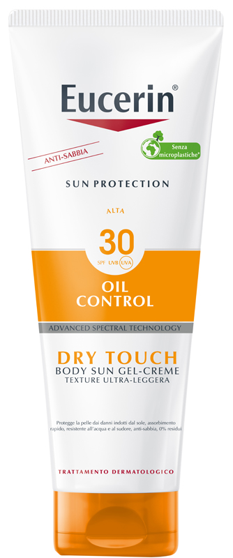 EUCERIN SUN GEL DRY TOUCH SPF30+ 200 ML - Farmacia De Pasquale