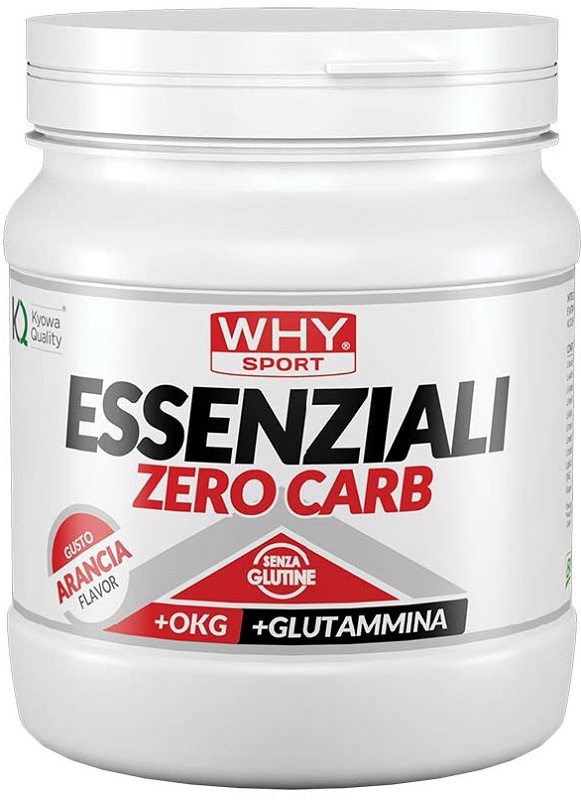 ESSENZIALI ZERO CARB ARANCIA 210 G - Farmacia De Pasquale