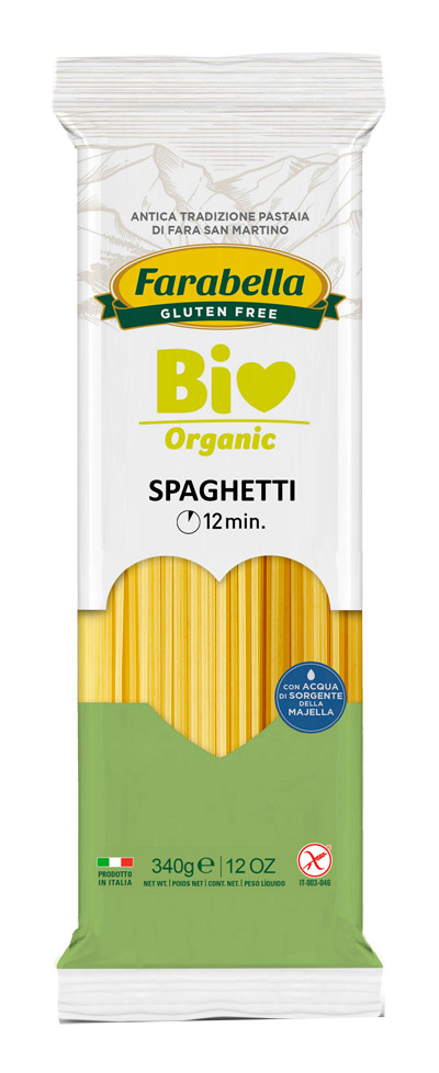 FARABELLA BIO SPAGHETTI MAIS-RISO 340 G - Farmacia De Pasquale