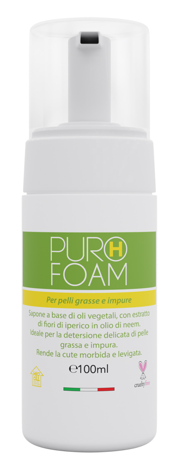 PURO FOAM SAPONE FOAMER VEGETALE 100 ML - Farmacia De Pasquale