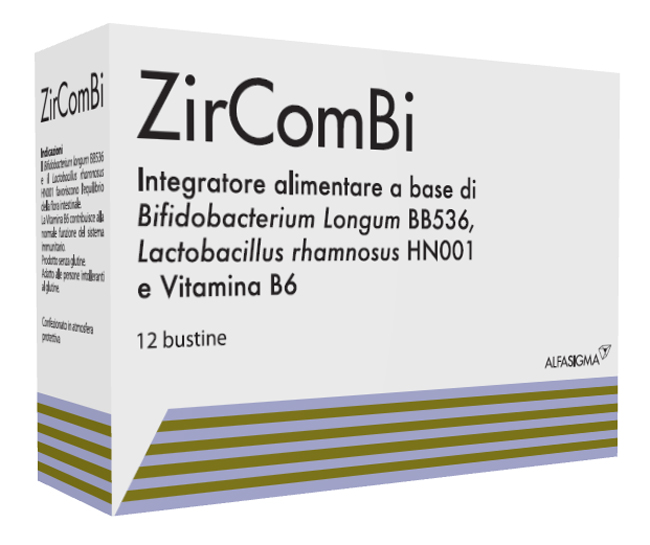 ZIRCOMBI 12 BUSTINE 1,5 G - Farmacia De Pasquale