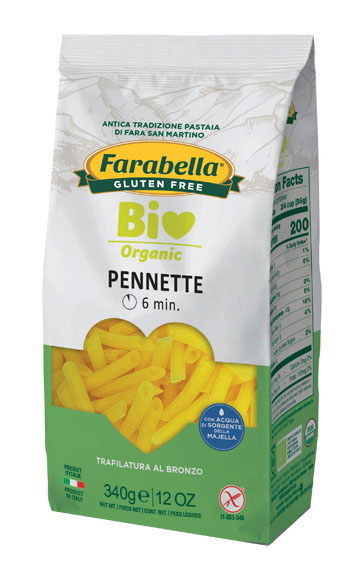 FARABELLA BIO PENNETTE MAIS-RISO 340 G - Farmacia De Pasquale