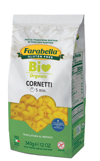 FARABELLA BIO CORNETTI MAIS-RISO 340 G - Farmacia De Pasquale