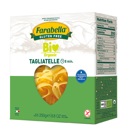 FARABELLA BIO TAGLIATELLE MAIS-RISO 340 G - Farmacia De Pasquale