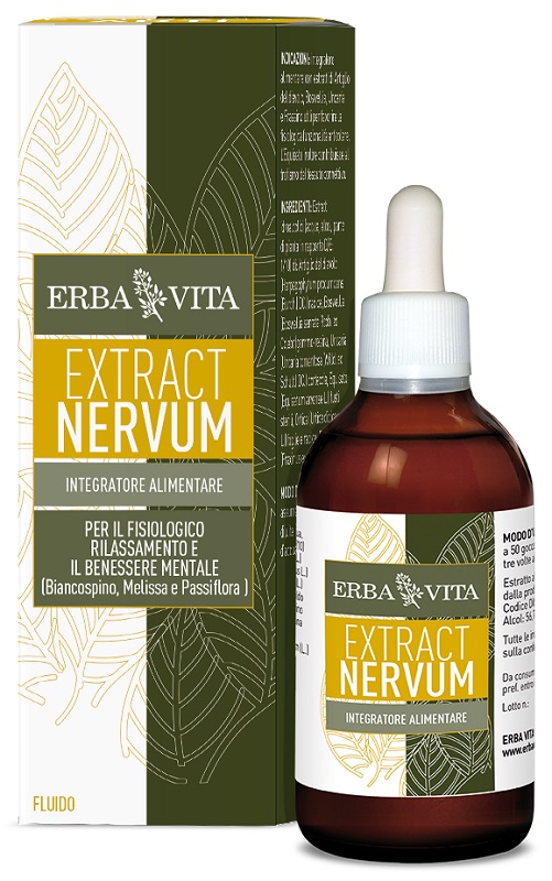 BIOEXTRAT NERVUM 50 ML - Farmacia De Pasquale