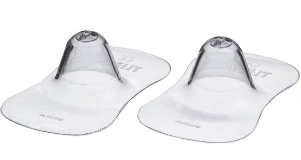 AVENT PARACAPEZZOLI FARFALLA SMALL 2 PEZZI CON CUSTODIA TRASPORTO - Farmacia De Pasquale