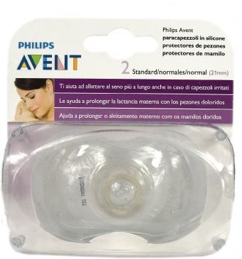 AVENT PARACAPEZZOLI FARFALLA MEDIUM 2 PEZZI CON CUSTODIA TRASPORTO - Farmacia De Pasquale