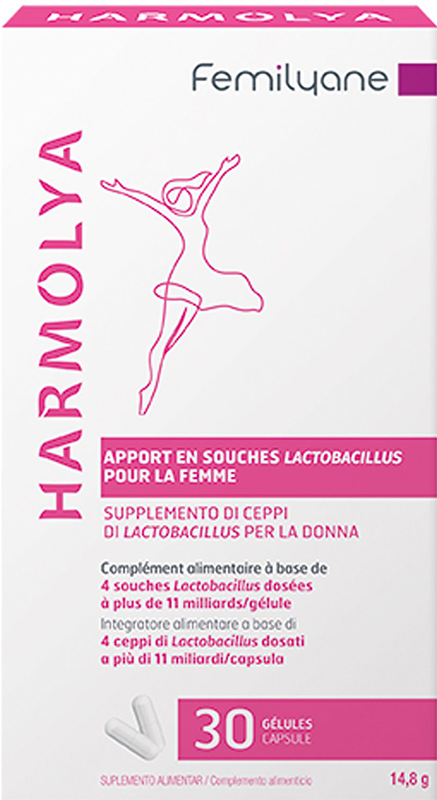 HARMOLYA 30 CAPSULE - Farmacia De Pasquale