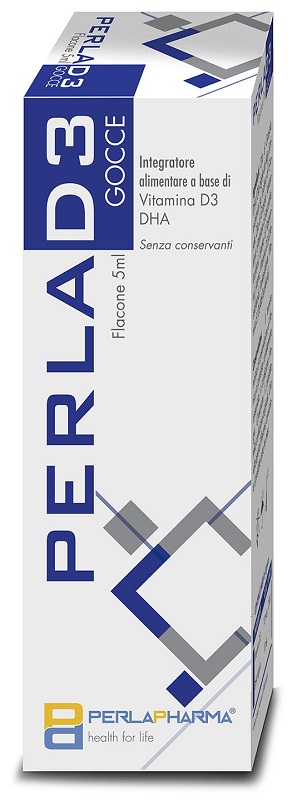 PERLAD3 GOCCE 5 ML - Farmacia De Pasquale