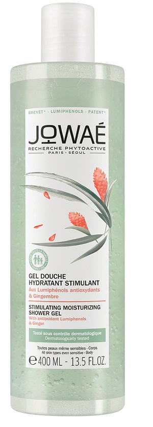 JOWAE GEL DOCCIA IDRATANTE STIMOLANTE 400 ML - Farmacia De Pasquale