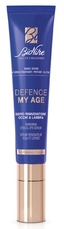 DEFENCE MY AGE SIERO RINNOVATORE CONTORNO OCCHI E LABBRA 15 ML - Farmacia De Pasquale